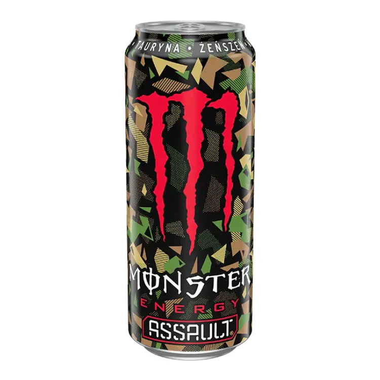 Monster PL Assault 500ml