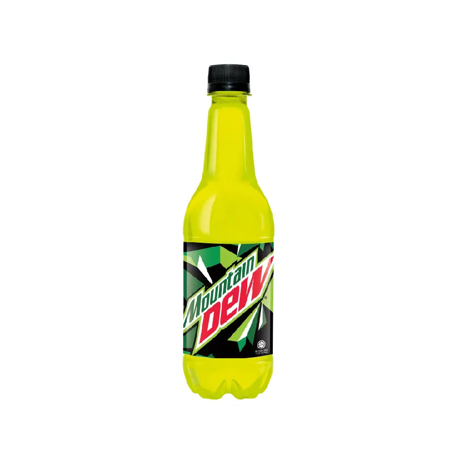 Mountain Dew Original Bottles 400ml