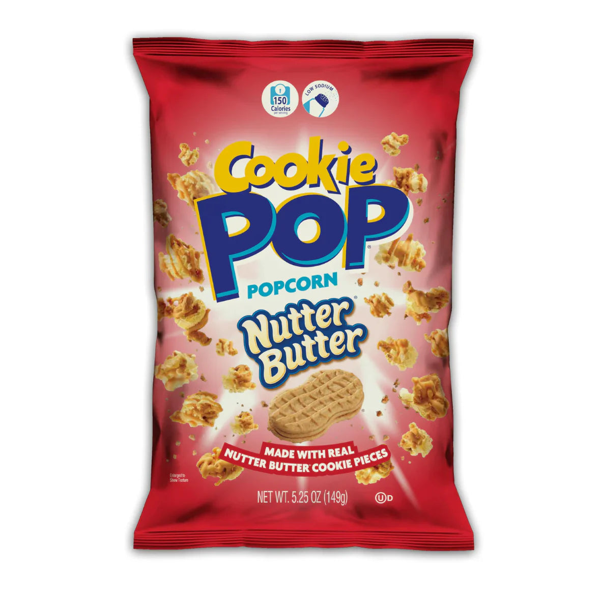 Candy Pop Nutter Butter Popcorn 12 x 149g USA