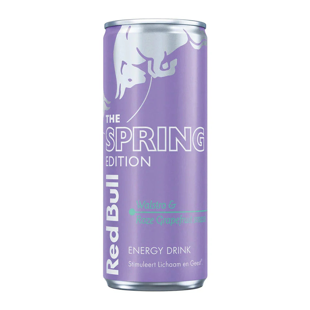 Red bull Woodruff & Pink Grapefruit 250ml