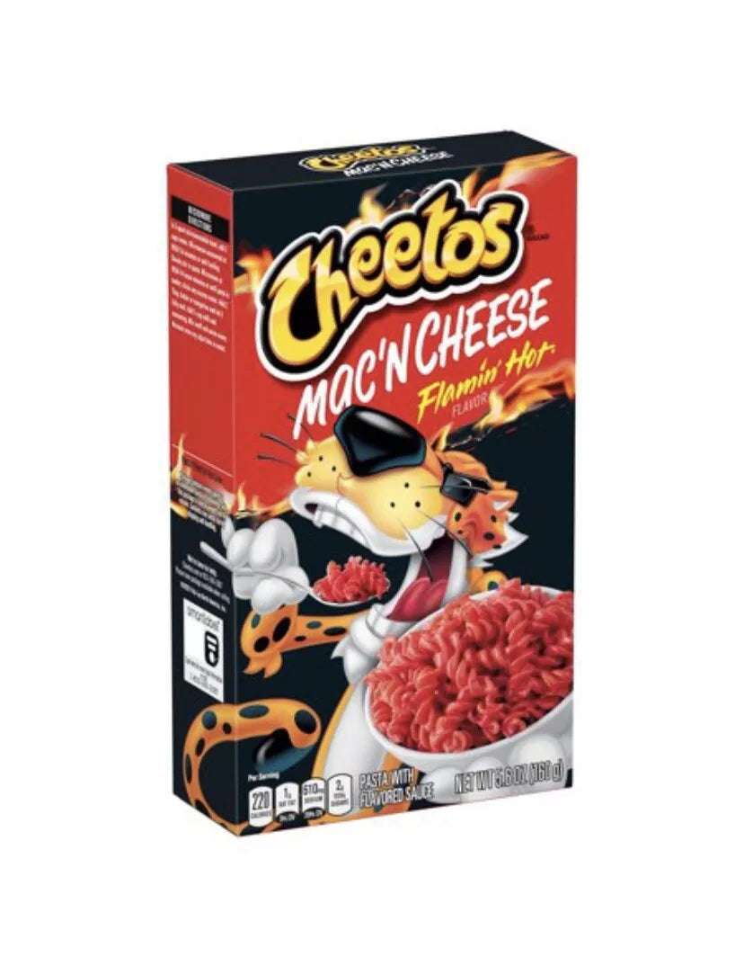 Cheetos Mac 'n  Cheese Flamin  Hot 160g