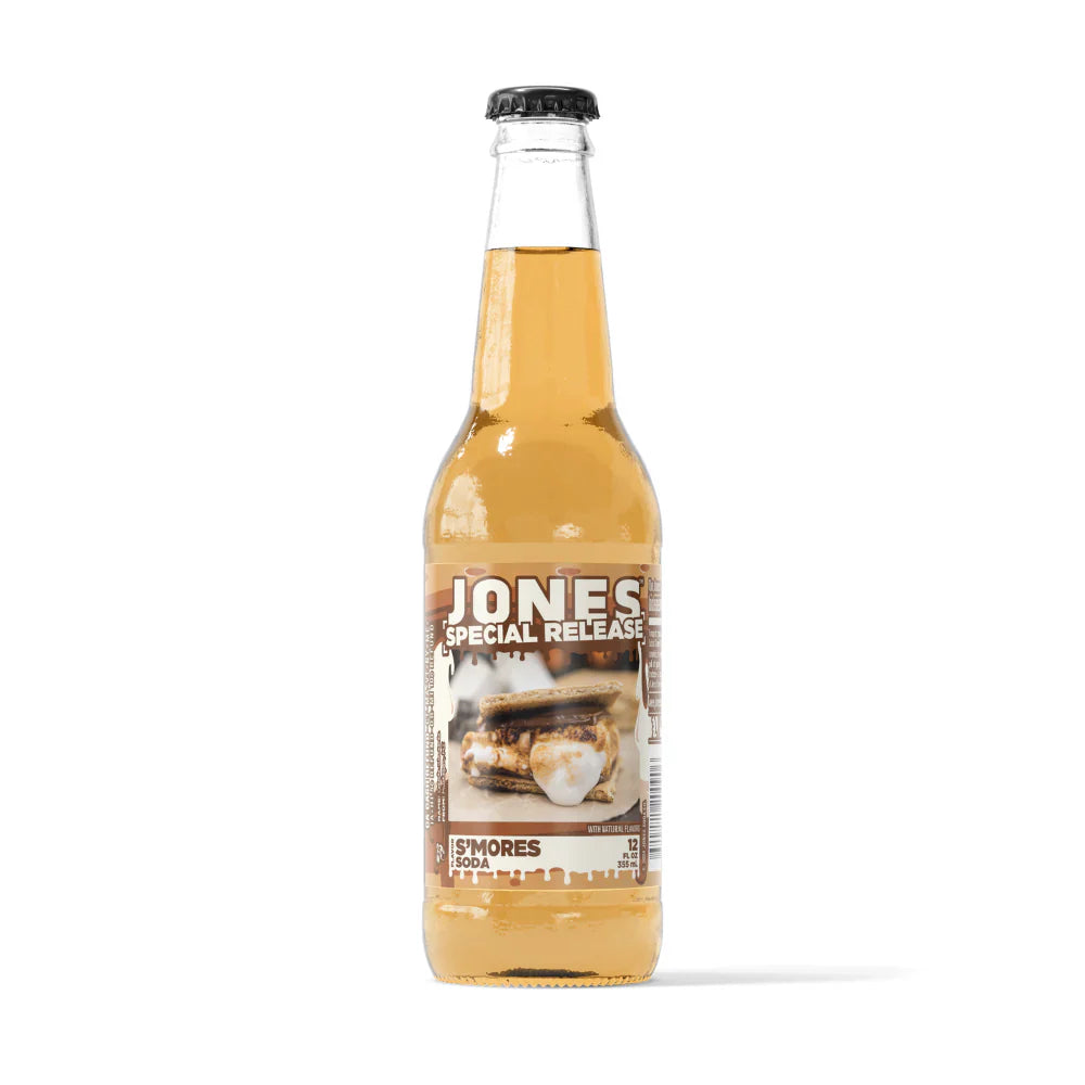 Jones Soda Special  Released S'mores 355ml