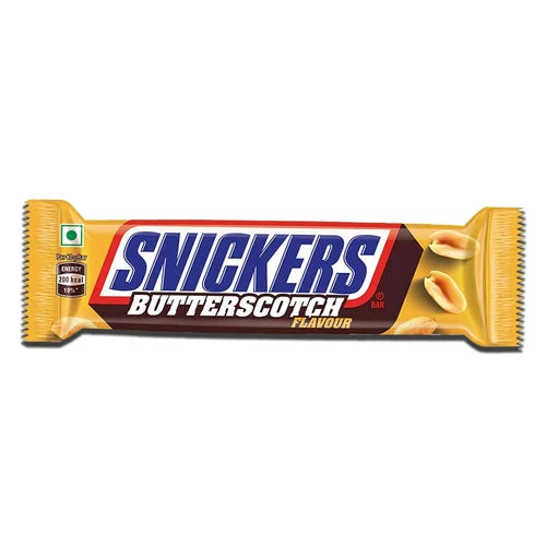 SNICKERS BUTTERSCOTH FLAVOUR 40g